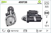 Startmotor / Starter REMANUFACTURED PREMIUM VALEO, Spanning (Volt)12V, u.a. für Mercedes-Benz - thumbnail