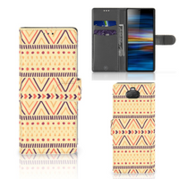 Sony Xperia 10 Telefoon Hoesje Aztec Yellow - thumbnail