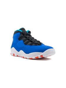 Jordan Kids baskets Air Jordan 10 Retro (GS) - Bleu