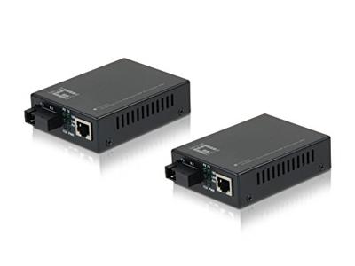 LevelOne Media converter FVT-2202 RJ45>SC BIDI SM 20km