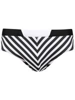 Amir Slama striped swim briefs - Noir