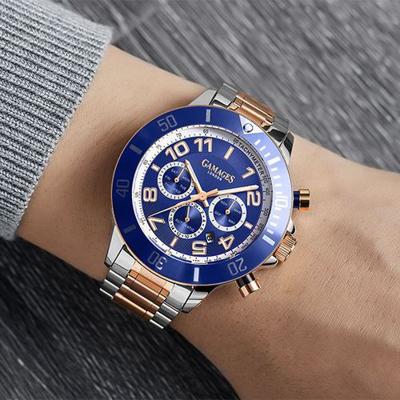 Automatisch herenhorloge Race Timer Rose van GAMAGES