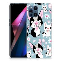 OPPO Find X3 | X3 Pro TPU Hoesje Hondjes