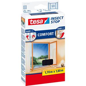 tesa COMFORT Vliegenhor (b x h) 1800 mm x 1700 mm Antraciet 1 stuk(s)