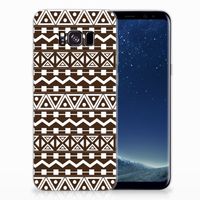 Samsung Galaxy S8 Plus TPU bumper Aztec Brown