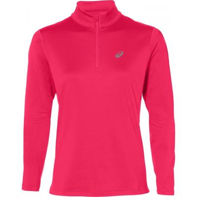 Asics Silver Winter Half-Zip Women Asics Silver Winter Half-Zip Women
