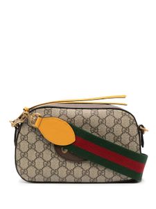 Gucci sac à bandoulière à motif GG Supreme - Tons neutres