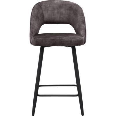 Barstoel Julos 65cm Antraciet Barstoel Julos 65cm Antraciet