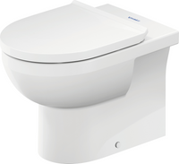 Duravit No.1 staand toilet diepspoel rimless met AO-afvoer 40 x 36,5 x 57 cm, hoogglans wit Duravit No.1 staand toilet diepspoel rimless met AO-afvoer 40 x 36,5 x 57 cm, hoogglans wit