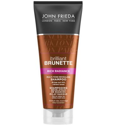 John Frieda Brilliant Brown Shampoo Rich Radiance (250ml)