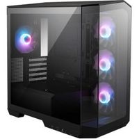 MSI MAG PANO M100R PZ Micro Tower Zwart - thumbnail