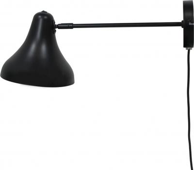 Dyberg Larsen wandlamp Tokyo E27 led 42 cm 60 W staal Dyberg Larsen wandlamp Tokyo E27 led 42 cm 60 W staal