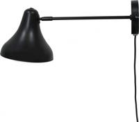 Dyberg Larsen wandlamp Tokyo E27 led 42 cm 60 W staal