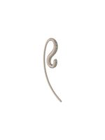 Charlotte Chesnais boucle d'oreille single Petit Hook en or 18ct - Argent