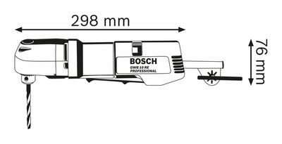 Bosch Professional GWB 10 RE Boormachine