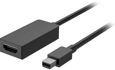 Microsoft Mini DisplayPort/VGA VGA (D-Sub) Zwart Microsoft Mini DisplayPort/VGA VGA (D-Sub) Zwart