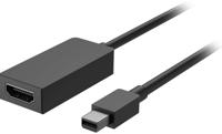 Microsoft Mini DisplayPort/VGA VGA (D-Sub) Zwart
