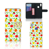 Xiaomi Redmi Note 7 Book Cover Fruits