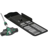 Wera Kraftform Kompakt 400 RA Set 1 Bitschroevendraaier 17-delig Kruiskop Phillips, Kruiskop Pozidriv, Torx, Inbus, Plat