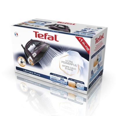 Tefal Ultimate Pure stoomstrijkijzer FV9835 Tefal Ultimate Pure stoomstrijkijzer FV9835