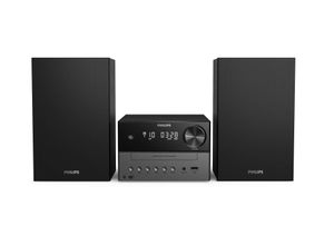 Philips TAM3505/12 home audio systeem Home audio-microsysteem 18 W Zwart, Grijs