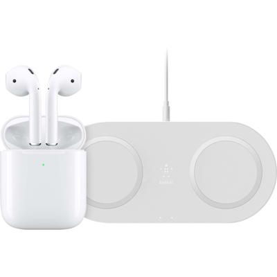Apple Airpods 2 met draadloze oplaadcase + Draadloze oplader Apple Airpods 2 met draadloze oplaadcase + Draadloze oplader