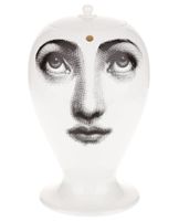 Fornasetti vase imprimé “L'ape al naso” - Blanc - thumbnail