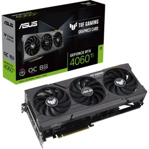 TUF Gaming GeForce RTX 4060 Ti OC Grafische kaart