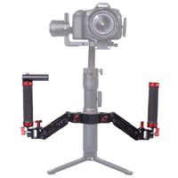 Caruba Alloy Spring Dual Handle voor Ronin S/Zhiyun Series/Feiyu Series