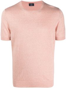 Barba t-shirt à bords nervurés - Rose