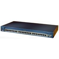 Cisco Systems Catalyst 2950G-24-DC Switch Fast 24xRJ45 10/100 + 2xGBIC 19''