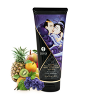 Shunga Kissable Massage Cream - Exotic Fruits - 7 floz / 200 ml - thumbnail