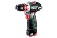 Metabo PowerMaxx BS BL Q 601749500 Accu-schroefboormachine 12 V 2 Ah Li-ion Incl. 2 accus - thumbnail