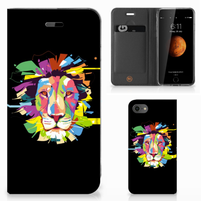 iPhone 7 | 8 | SE (2020) | SE (2022) Magnet Case Lion Color iPhone 7 | 8 | SE (2020) | SE (2022) Magnet Case Lion Color