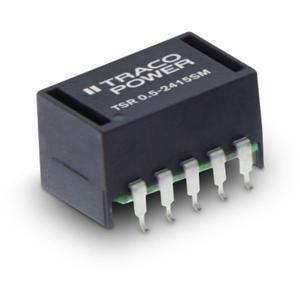 TracoPower TSR 0.5-24120SM DC/DC-converter, SMD 24 V/DC 12 V/DC 500 mA Aantal uitgangen: 1 x Inhoud 1 stuk(s)