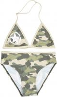 Arditex bikini Military meisjes polyester legergroen maat 10 jaar