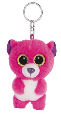 Nici sleutelhanger Glubschis Briggy junior pluche 9 cm roze Nici sleutelhanger Glubschis Briggy junior pluche 9 cm roze