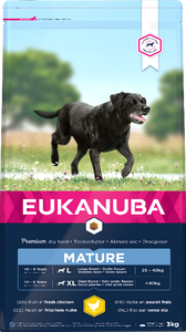 Eukanuba Dog - Mature Large 3kg