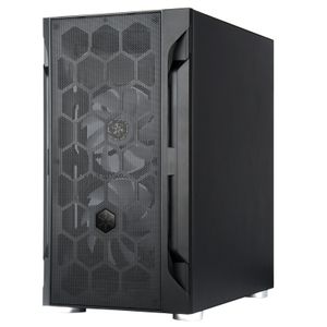 Silverstone FARA H1M PRO Micro Tower Zwart