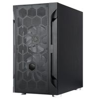 Silverstone FARA H1M PRO Micro Tower Zwart - thumbnail