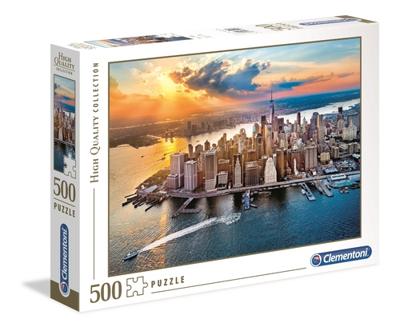 New York HQC (500 Stukjes) - Puzzel;Puzzel (8005125350384)