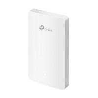 TP-Link EAP235-wall AC1200 WLAN Gigabit Accesspoint voor wandmontage (WLAN-snelheid tot 1167 Mbit/s, Omada SDN, centraal management, eenvoudige installatie, 4 x Gigabit LAN-poorten) wit
