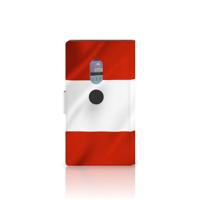 Sony Xperia XZ2 Bookstyle Case Oostenrijk