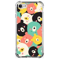 iPhone SE 2022/2020 | iPhone 8/7 Stevig Bumper Hoesje Bears