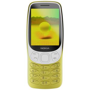 Nokia 3210 6,1 cm (2.4") Geel Basistelefoon