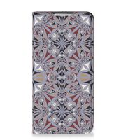 Samsung Galaxy S22 Standcase Flower Tiles - thumbnail