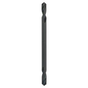 Bosch Accessories 2608597585 HSS Dubbele boor 3.3 mm Gezamenlijke lengte 49 mm Geslepen Cilinderschacht 10 stuk(s)