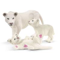 schleich WILD LIFE Leeuwenmoeder met welpjes - 42505