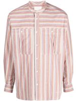 MARANT chemise en coton à rayures - Rose