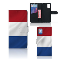 Samsung Galaxy A31 Bookstyle Case Nederlandse Vlag - thumbnail